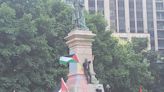 Anti-Israel encampment at Place Victoria closed