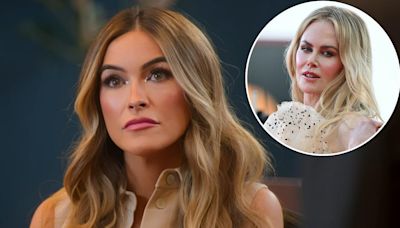 Chrishell Stause uses Nicole Kidman in latest swipe at nemesis