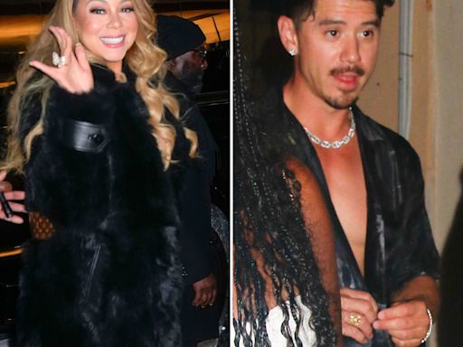 Mariah Carey’s Ex-Boyfriend Bryan Tanaka Spotted Clubbing Following Breakup With Pop Star