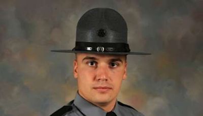 Community mourns young state trooper who died | Times News Online