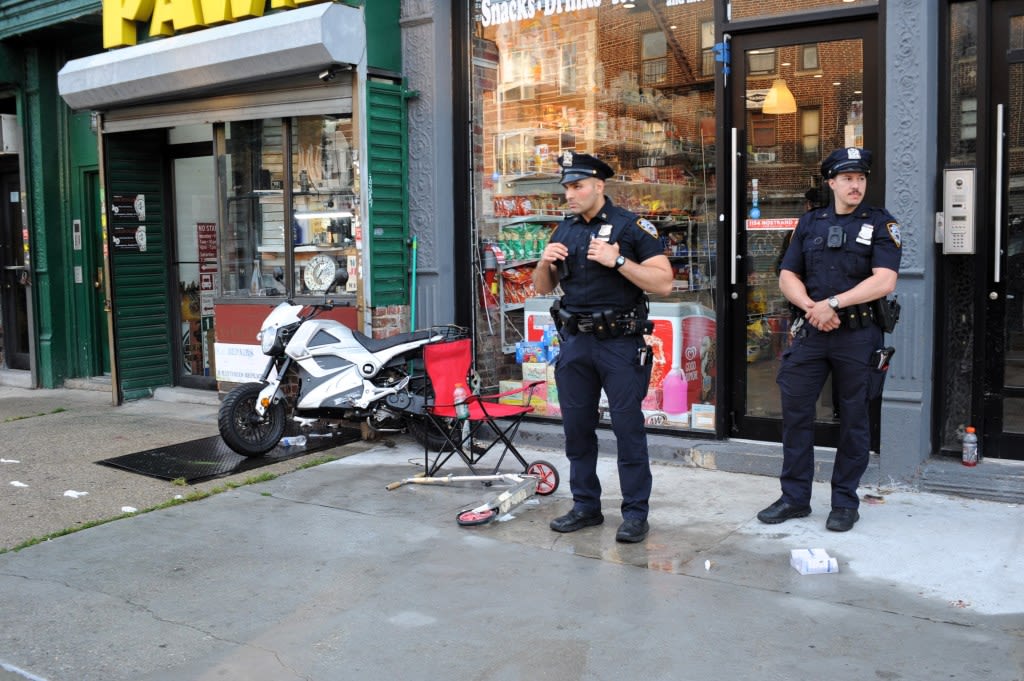 9 people wounded in Bronx and Brooklyn in 10-hour burst of gun violence