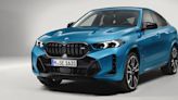 2024 BMW X5 and X6 Get New Faces, New Engines, New Interior