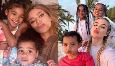 Khloe Kardashian Shares Adorable Snaps Of Her Children Bonding; Reacts To Criticism For Being 'Too Mommy'