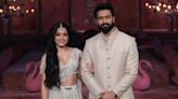 Vicky Kaushal, Rashmika Mandanna turn showstoppers for Falguni Shane Peacock ahead of their film ‘Chhava’