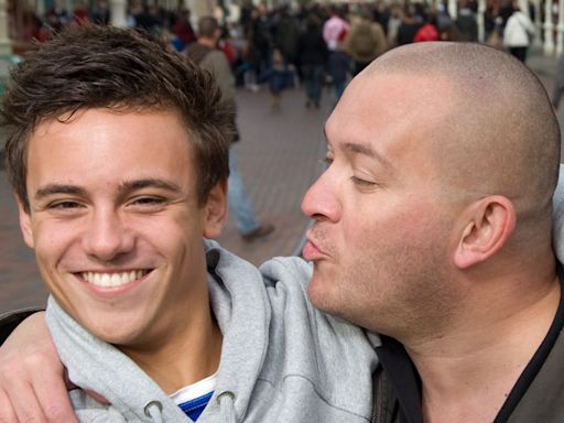 Tom Daley's dad's heartbreaking deathbed request that Paris 2024 star wasn't able to answer