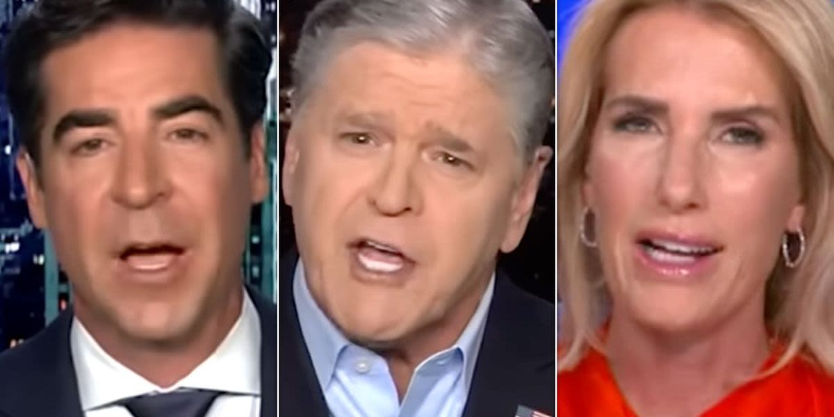 Fox News Freakout: Right-Wing Network Goes Into Meltdown Over Kamala Harris