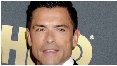 Here's why LIVE's Mark Consuelos was mistaken for a waiter at an event