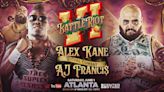 Alex Kane y AJ Francis se enfrentarán en MLW Battle Riot VI