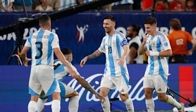 Messi moves second on all-time men's international goalscorers list