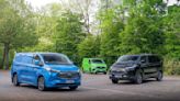 Ford setzt Transit und Tourneo Custom unter Strom