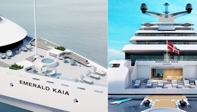 An ultra-luxury cruise line wants to attract wealthy Americans with its all-inclusive 'yachts' — see what the new 128-guest ship will be like