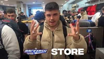 Visitamos el WWE Backlash Store de Lyon