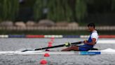 Paris 2024 Olympics rowing: Balraj Panwar fourth in heats, enters repechage