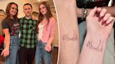 Brooke Shields and 18-year-old daughter Grier get matching tattoos for Mother’s Day
