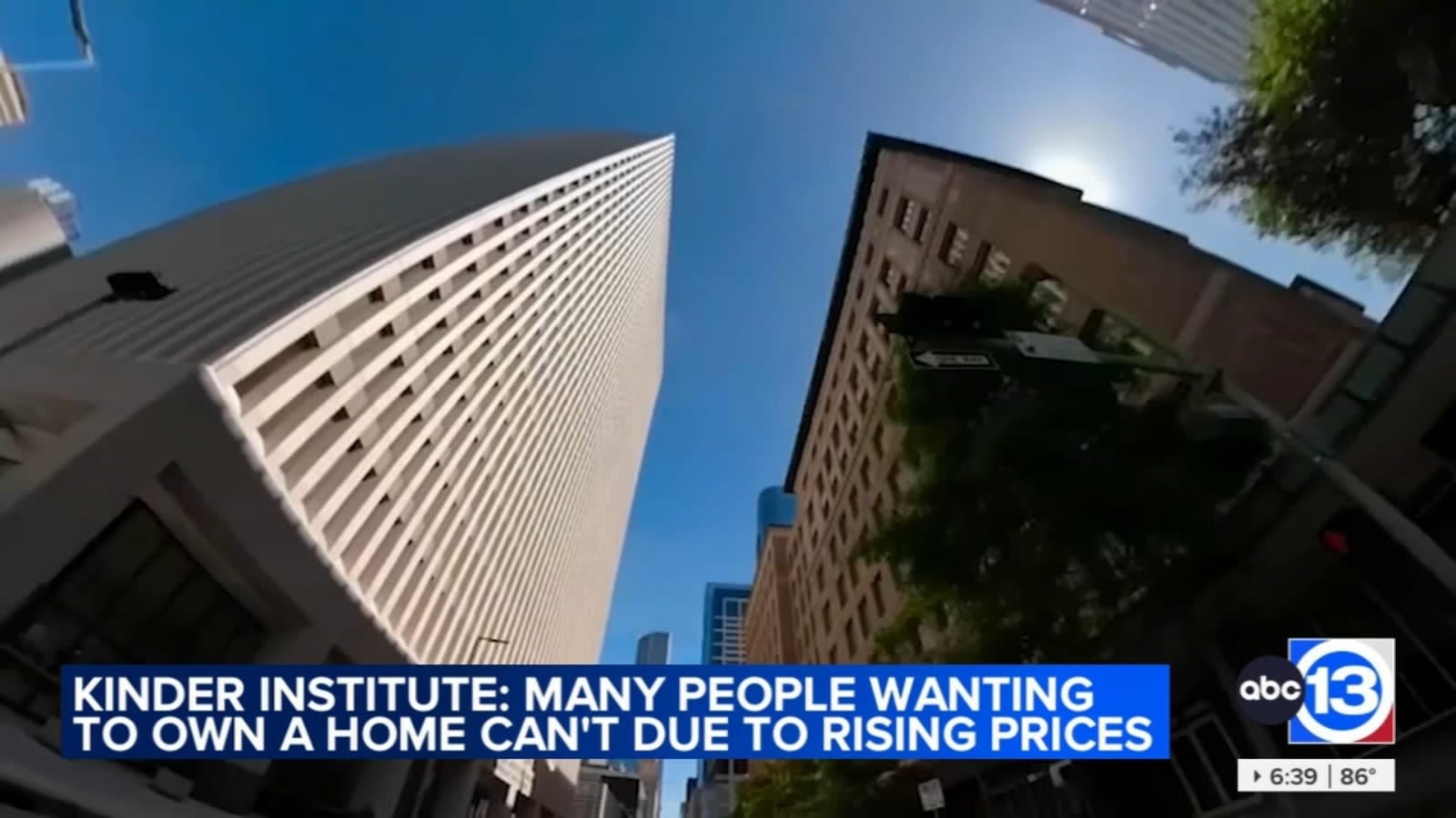 Houstonians are struggling to buy necessities and homes as higher taxes loom