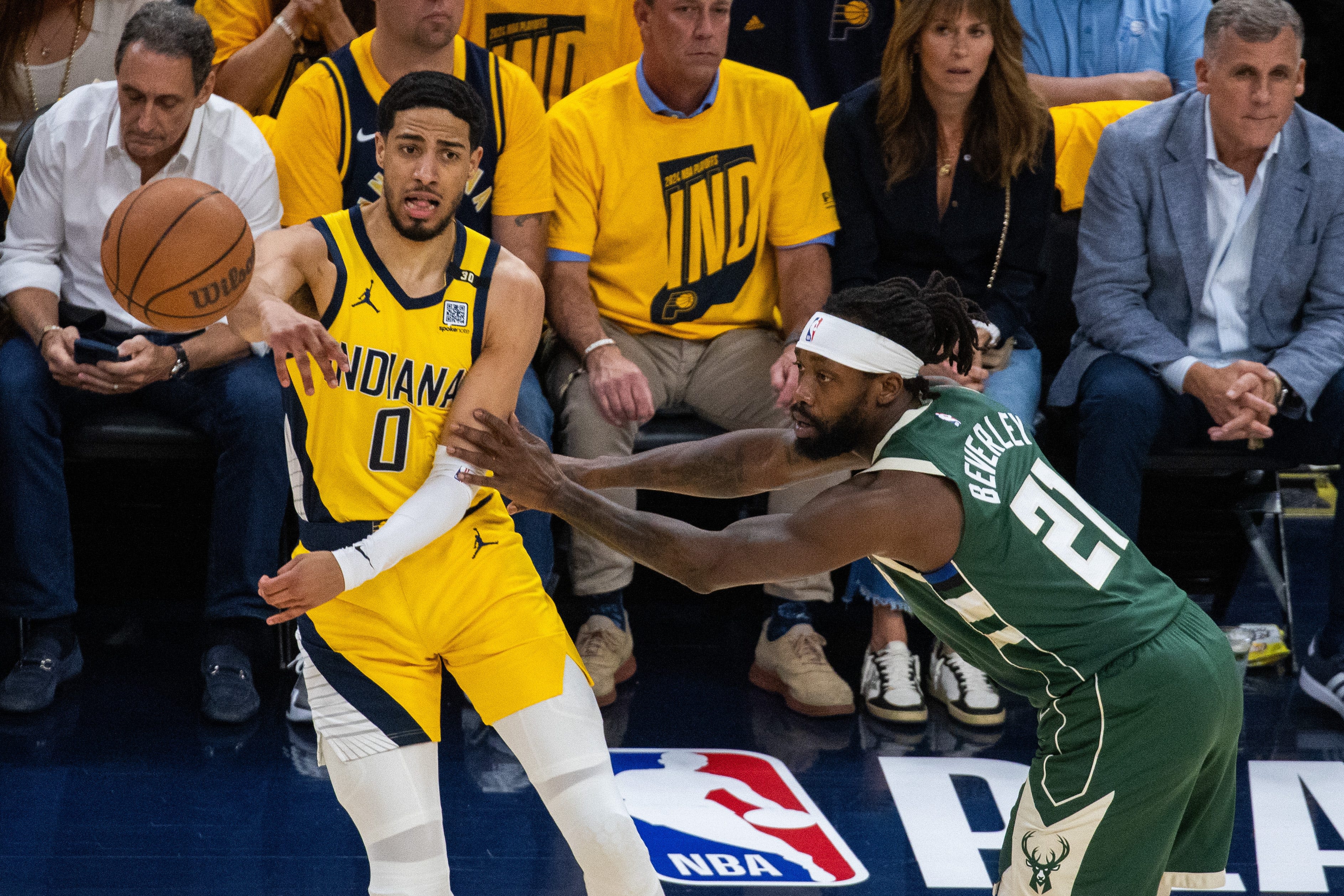 Tyrese Haliburton trolls Pat Beverley on social media after Pacers eliminate Bucks in NBA playoffs