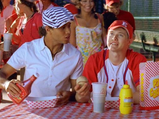 Corbin Bleu and Lucas Grabeel Reveal the Backstory Behind Their Characters' Viral Clothes Swap in High School Musical 2