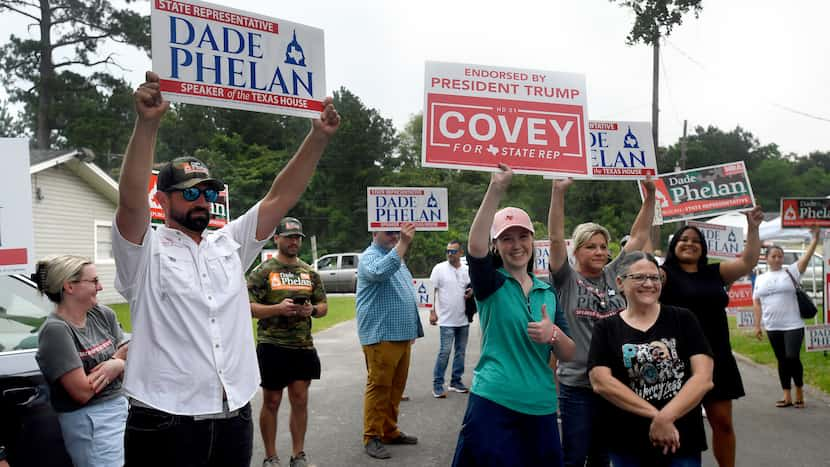 Texas House Speaker Dade Phelan prevails in close Republican runoff