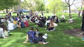 Anti-war protest on Univ. of Iowa campus reaches third, final day