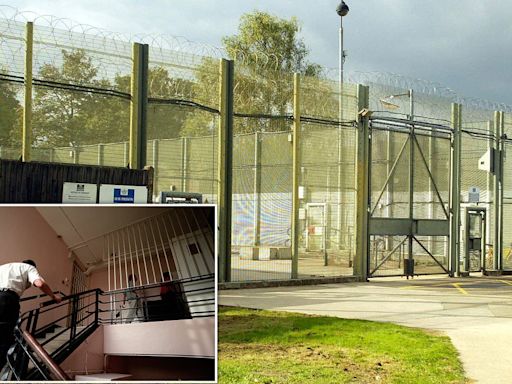 Female prison officer arrested over allegedly having sex with inmate