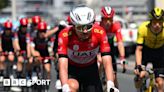 Jay Vine: Australian cyclist to return to 'gentle' training after crash