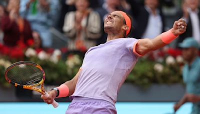Rafael Nadal’s comeback gathers pace as he reaches Madrid Open fourth round