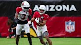 Cardinals WR Rondale Moore aggravates hamstring, getting MRI