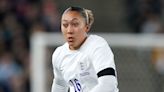 Leah Williamson hails ‘cheat code’ Lauren James for shining England performance