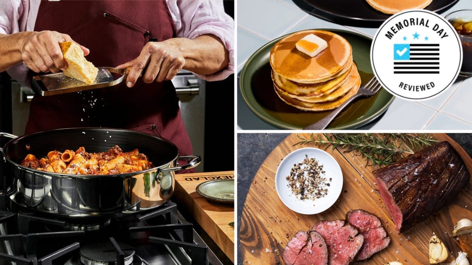 HexClad Memorial Day sale: Get up to 43% off Gordon Ramsay-approved HexClad cookware sets