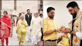 Where is Aishwarya, Aardhaya?: Fans ask as Jaya Bachchan, Abhishek, Shweta offer prayers at Kashi Vishwanath temple