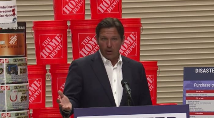 Gov. DeSantis touts sales tax holiday as hurricane season gets underway in Florida