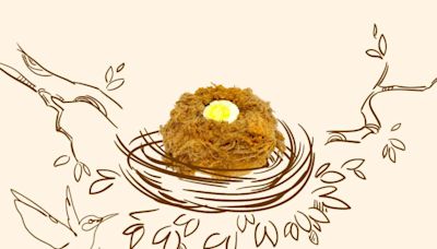 這鳥巢可以吃？烘焙品牌推銅板價新品，細膩肉鬆、滑順蛋黃真的超欠吃！