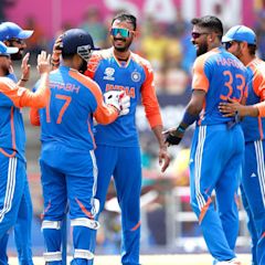 India vs Australia Highlights: India sail into Semis, beat AUS by 24 runs