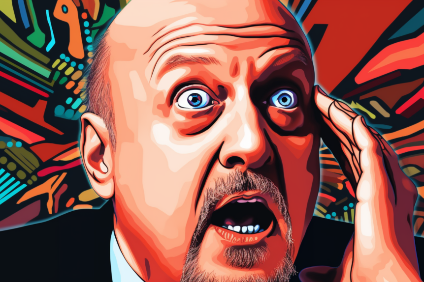 Jim Cramer Bets Cash-Strapped AMC, GameStop May Issue Shares To Capitalize On New Meme Stock Frenzy: 'It Makes Too much...