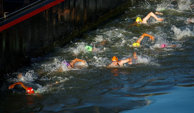 Paris delivers Seine swimming, but some still sceptical