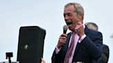 Nigel Farage issues two-word warning to Westminster as he kicks off campaign