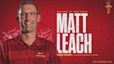 Iowa State Hires Matt Leach Away from Washington State as Head Coach