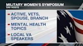 DAV hosts military women symposium
