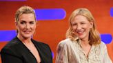 Cate Blanchett and Kate Winslet say they get mistaken for each other ‘a lot’