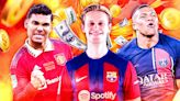 The 10 highest-paid footballers in the Champions League this season have been revealed