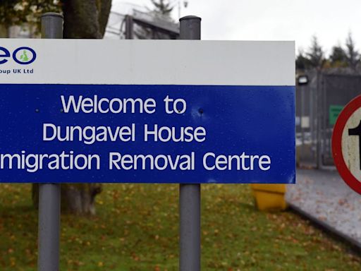 Man jailed after spitting in the face of nurse at Dungavel Immigration Centre