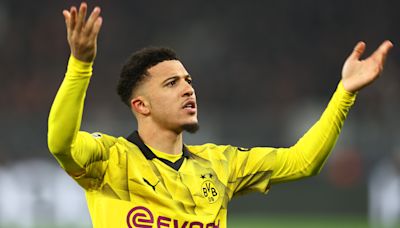 Revealed: Jadon Sancho's two conditions for 'starting again' at Man Utd after Borussia Dortmund loan | Goal.com United Arab Emirates