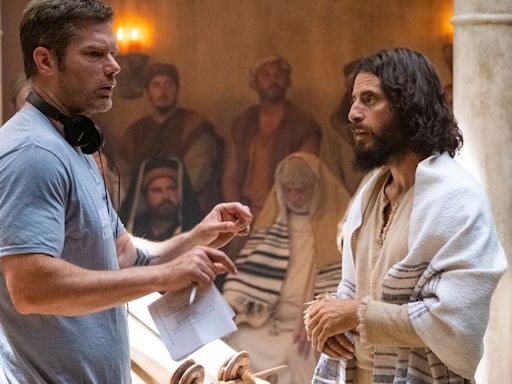 Scott D. Pierce: ‘The Chosen’ is braving Utah’s weather to shoot Season 5 of series about Jesus