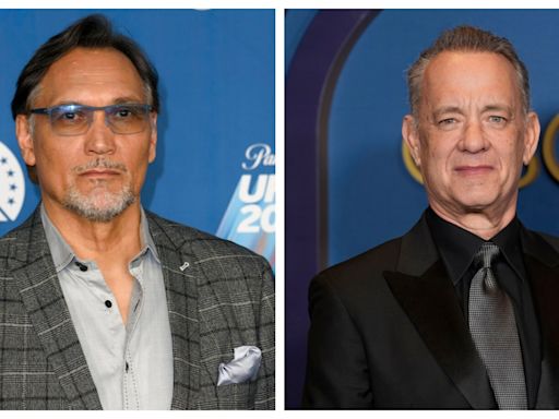 Famous birthdays list for today, July 9, 2024 includes celebrities Jimmy Smits, Tom Hanks