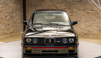 Rare 1990 BMW M3 Sport Evolution Is Today s Bring a Trailer Pick