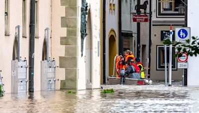 5 killed after floods engulf southern Germany