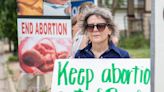 'We have to be here': Potential abortion clinic site in Rockford draws 60 protesters