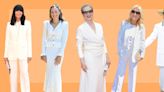 Chelsea Flower Show proves all-white outfits are the look of the summer