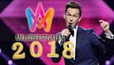 Melodifestivalen 2018