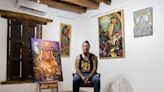 Art exhibit at Tinta Sangre tattoo shop and gallery explores history, indigenous past